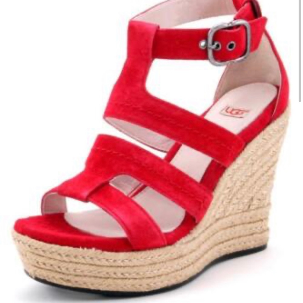 UGG wedges